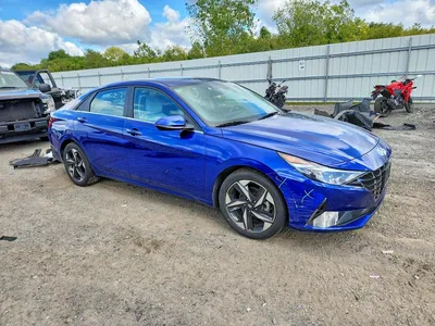 2021 HYUNDAI ELANTRA LIMITED, фото 4, лот 11307643