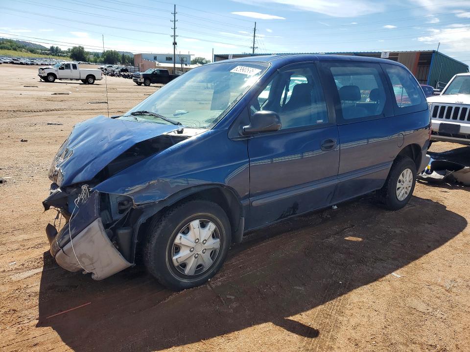 2000 PLYMOUTH VOYAGER BASE, фото 1, лот 10969341