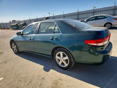2003 HONDA ACCORD EX, фото 2, лот 10975669