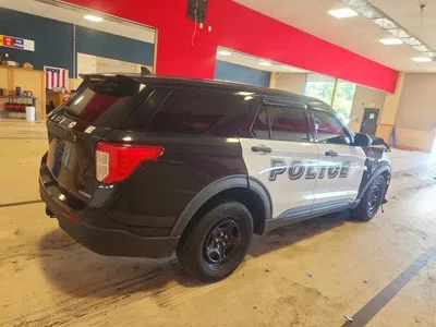 2022 FORD EXPLORER POLICE INTERCEPTOR, фото 3, лот 10533717