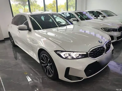 2025 BMW 3 Series 325Li M Sport Package, фото 4, лот 10481343