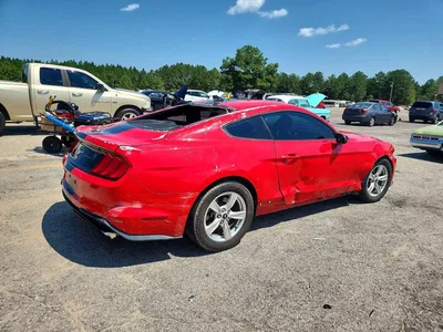 2022 FORD MUSTANG, фото 3, лот 10528612