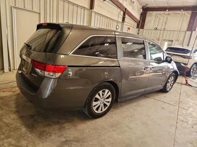 2016 HONDA ODYSSEY SE, фото 3, лот 10697425