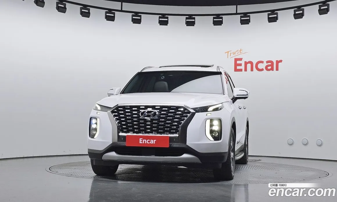 2019 Hyundai Palisade Diesel 2.2 2WD, фото 3, лот 11194002