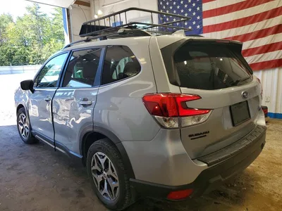 2020 SUBARU FORESTER PREMIUM, фото 2, лот 10885509