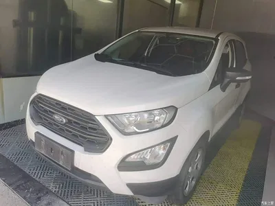 2018 Ford EcoSport 1.5L Automatic Wing Elite, фото 1, лот 10281580