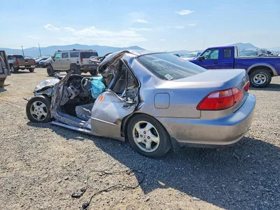 2000 HONDA ACCORD EX, фото 2, лот 10976809