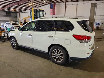 2016 NISSAN PATHFINDER SV, фото 2, лот 10738325