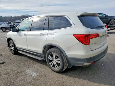 2017 HONDA PILOT EXL, фото 2, лот 10725115