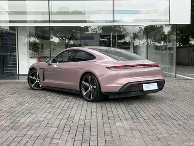 2020 Porsche Taycan, фото 3, лот 10428547