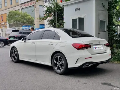 2022 Mercedes-Benz A-Class A 200 L Sport Sedan Style, фото 4, лот 10253421