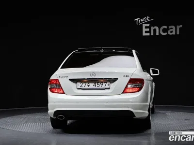2011 Mercedes-Benz C-Class C200 CGI AVANTGARDE, фото 3, лот 10040986