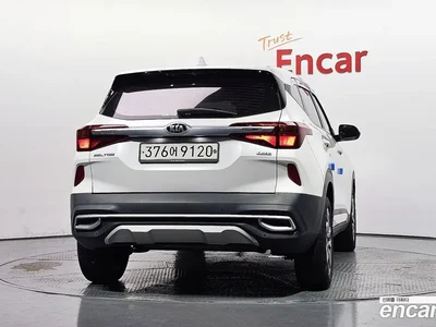 2020 Kia Seltos Gasoline 1.6 Turbo 2WD, фото 4, лот 10097874