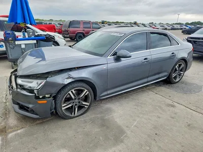 2017 AUDI A4 ULTRA PREMIUM PLUS, фото 1, лот 10701102
