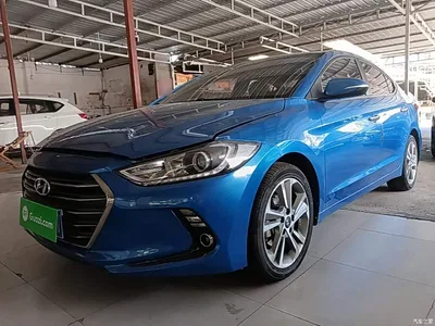 2016 Hyundai Elantra Model 1.6L Automatic Smart Elite, фото 2, лот 10375001