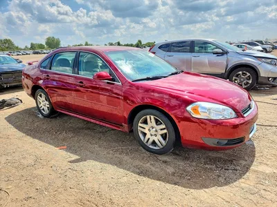 2011 CHEVROLET IMPALA LT, фото 4, лот 10659337