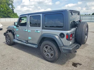 2019 JEEP WRANGLER UNLIMITED SPORT, фото 2, лот 10897038