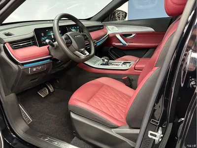 2023 Jetour X70 PLUS 1.5T DCT Warrior PLUS 7-seater, фото 4, лот 10430178