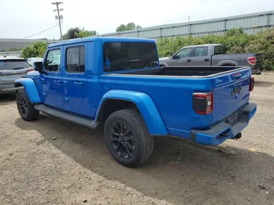 2022 JEEP GLADIATOR OVERLAND, фото 2, лот 10651553