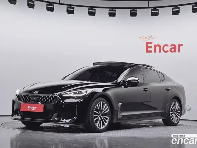 2018 Kia Stinger 2.0 Turbo 2WD, фото 1, лот 10230995