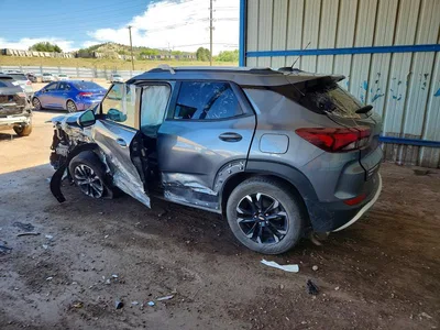 2021 CHEVROLET TRAILBLAZER LT, фото 2, лот 10709343
