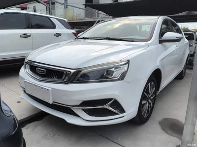 2019 Geely Emgrand Flagship Edition 1.5L Manual Upward Connected (China VI), фото 2, лот 11225243