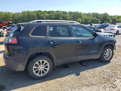 2021 JEEP CHEROKEE LATITUDE, фото 3, лот 11208702