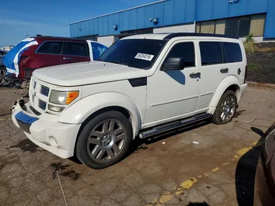2008 DODGE NITRO R/T, фото 1, лот 10662170