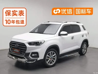 2018 Hyundai Beijing Hyundai ix35 2.0L Automatic 2WD Zhiyong·Enjoyment Edition, фото 1, лот 10368708