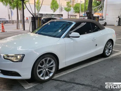 2013 Audi A5 2.0 TFSI Quattro Cabriolet, фото 2, лот 10135240