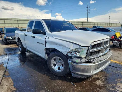 2012 DODGE RAM 1500 ST, фото 4, лот 10898140