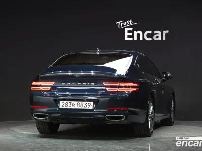 2022 Genesis G80 Gasoline 2.5 Turbo AWD, фото 3, лот 10051453