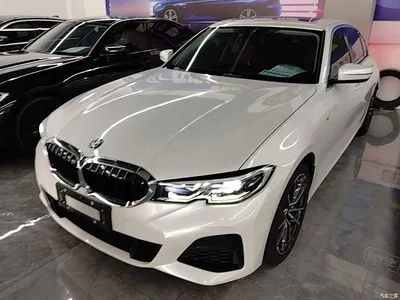 2022 BMW 3 Series Facelift 325Li M Sport Package, фото 2, лот 10457425