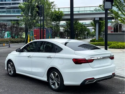 2018 Geely Binrui 1.4T CVT Binzhi Edition, фото 3, лот 10302971