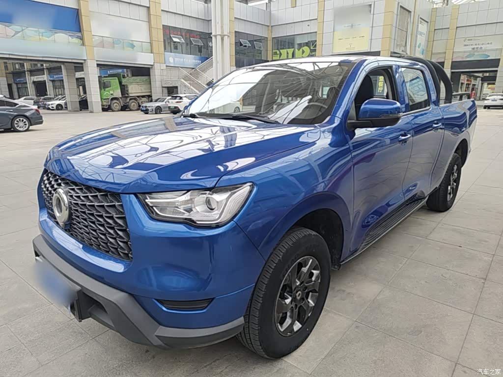 2021 Great Wall Pao 2.0T Commercial Edition Automatic Diesel 2WD Elite Long Box GW4D20M, фото 1, лот 11223465