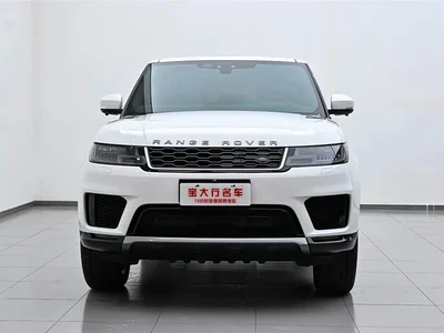 2018 Land Rover Range Rover Sport PHEV Model P400e, фото 3, лот 10320026