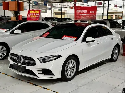 2020 Mercedes-Benz A-Class A 200 L Sport Sedan, фото 1, лот 10283085