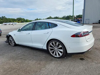 2016 TESLA MODEL S, фото 2, лот 10857604