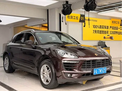 2017 Porsche Macan S 3.0T, фото 3, лот 10420486