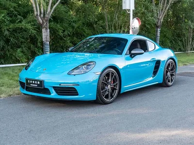 2019 Porsche 718 Cayman T 2.0T, фото 1, лот 10413011
