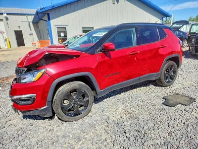 2019 JEEP COMPASS LATITUDE, фото 1, лот 10782219