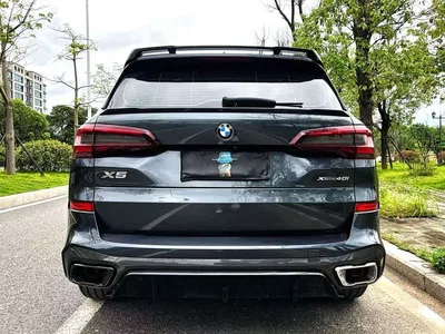 2019 BMW X5 (Import) xDrive40i M Sport Package, фото 3, лот 10696857
