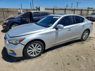 2015 INFINITI Q50 BASE, фото 1, лот 10883605