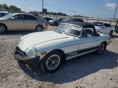 1977 MG CONV B, фото 1, лот 11145432