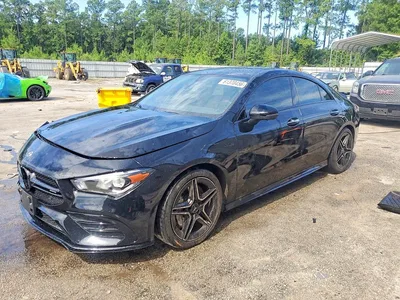 2022 MERCEDES-BENZ CLA AMG 35 4MATIC, фото 1, лот 10822749