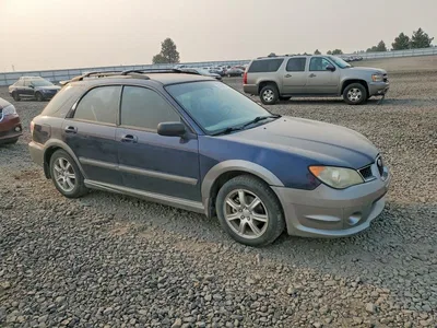 2006 SUBARU IMPREZA OUTBACK SPORT, фото 4, лот 10566237