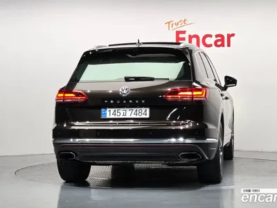 2020 Volkswagen Touareg 3.0 TDI Prestige, фото 4, лот 10112270