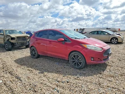 2017 FORD FIESTA, фото 4, лот 10555786