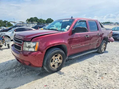 2008 CHEVROLET AVALANCHE C1500, фото 1, лот 10682088