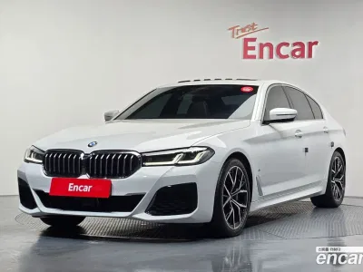 2022 BMW 5-Series 530i M Sport Package, фото 1, лот 10132648